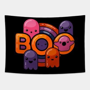 Ghosts say Boo Tapestry