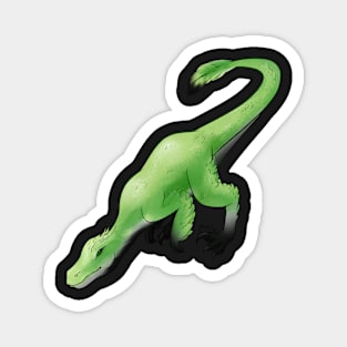 Aromantic Pride Dinosaur Magnet