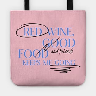 Red Wine Lover Tote