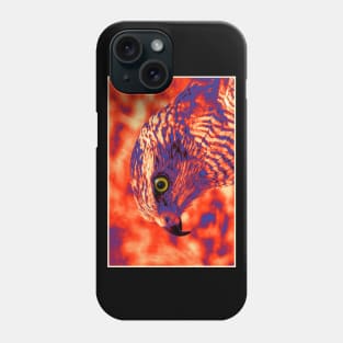 Falcon Head 1 Phone Case