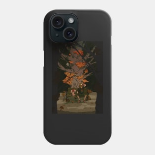 Mysterious woods Phone Case