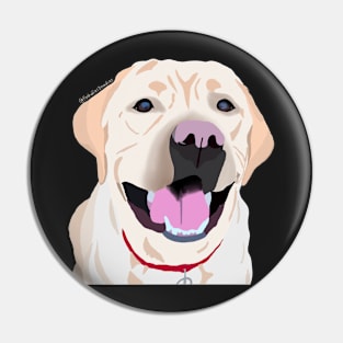 Yellow Lab - Labrador Retriever Pin