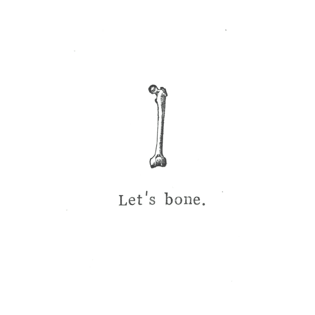 Let's Bone by bluespecsstudio