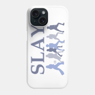 everglow silhouette design in the slay era Phone Case