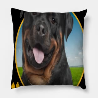 Rottweiler Pillow