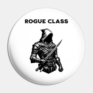 Rogue Class Pin