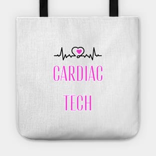 Beautiful Cardiac Tech Technician Gift Tote