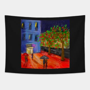 Night at the Cinema Tapestry