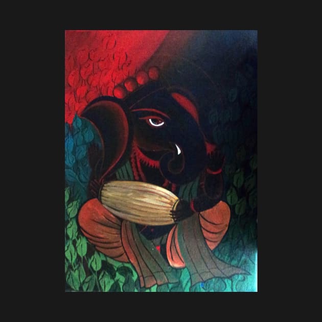 Mathal Ganesha by Rupaprakash