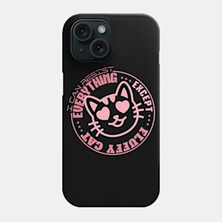 I Can Resist Everything Except Inspirational Quote Phrase Text Phone Case