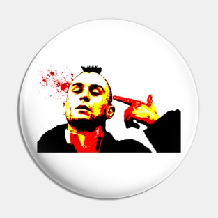 Taxi Driver Pin