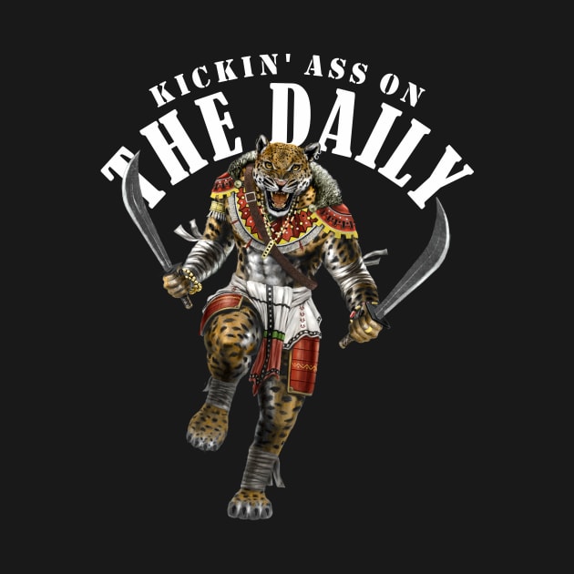 Kickin' Ass on the Daily by Mystik Media LLC