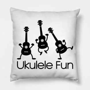 Ukulele Fun Pillow