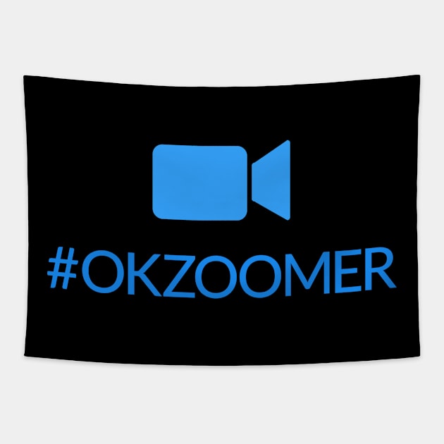 #OKZOOMER Tapestry by MikeBrennanAD