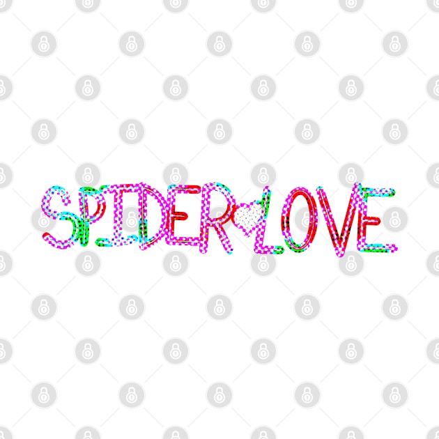 Spider Love V11 (Halftone) by IgorAndMore