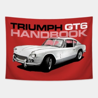 TRIUMPH GT6 - handbook Tapestry