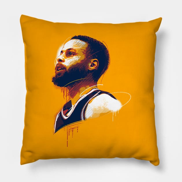 Chef Curry Pillow by lazartemarjun