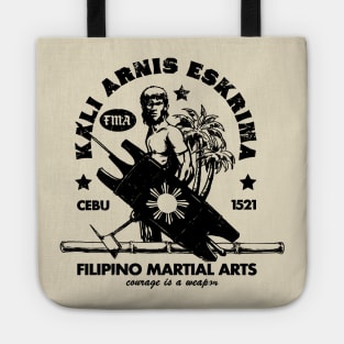 Kali Eskrima Arnis Warrior Tote