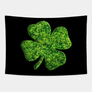 Lucky Shamrock Tapestry