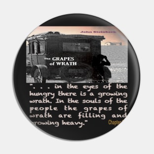 The Grapes of Wrath image and text Pin