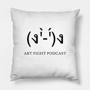 Art Fight Podcast Pillow