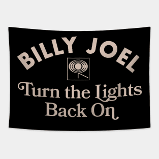 The Lights Back Music Tapestry