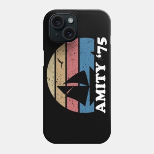 Amity Beach '75 - The Summer of Jaws Phone Case