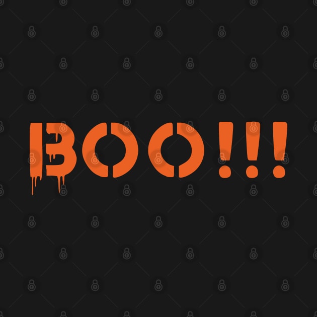 Boo!!!! by IdenticalExposure