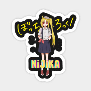 Nijika Ijichi Bocchi The Rock anime girl Magnet