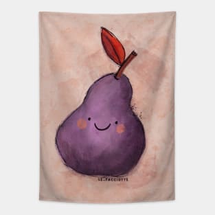 Purple Pear Tapestry