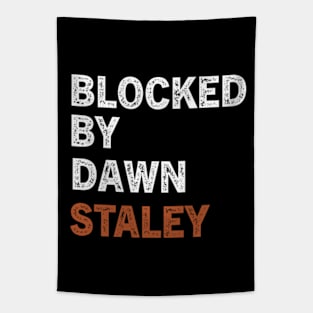 Blocked By Dawn Staley Tapestry