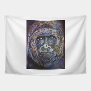 Vibrant Sasquatch Tapestry