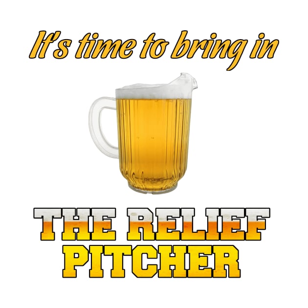 It's Time to Bring in the Relief Pitcher by Naves