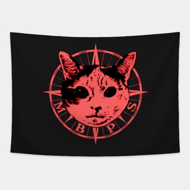 MBPS Logo - Hot Pinkj Tapestry by MysteriousBoom