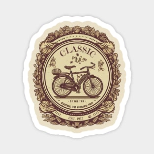 classic bikes Magnet