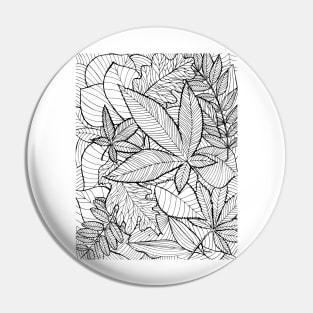 Fallen leaves Pin