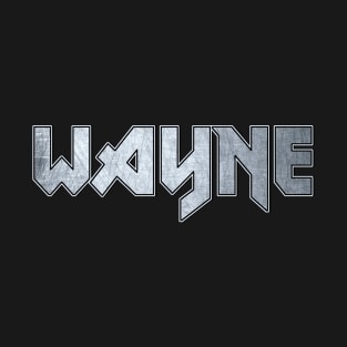 Heavy metal Wayne T-Shirt