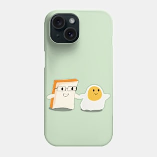 Come along with me What The Egg Phone Case