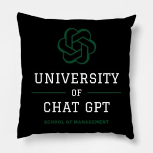 Chat gpt University Pillow