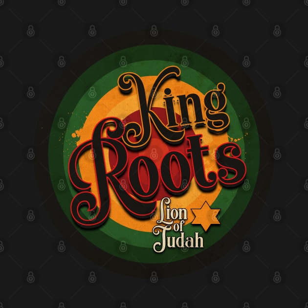 King Roots Lion of Judah by CTShirts