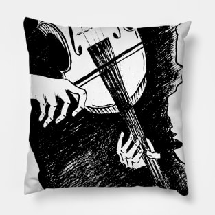 Graphic illustration Pillow