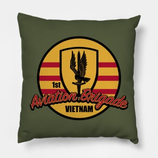 1st Aviation Brigade Vietnam Pillow