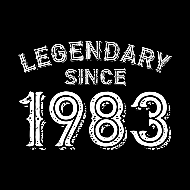 Legendary Since 1983 by colorsplash