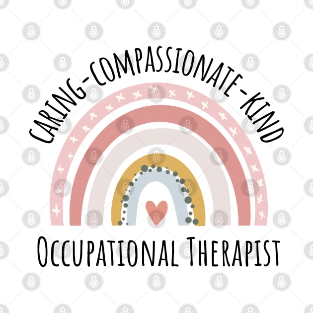 occupational therapist rainbow pastel by IndigoPine