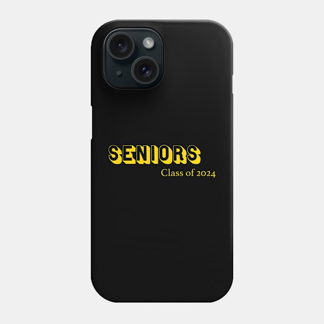 Class of 2024: The Future is Now Phone Case by InTrendSick