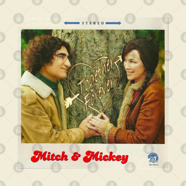 Mitch & Mickey 'Together Forever" A Mighty Wind SCTV by Pop Fan Shop