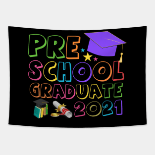 Pre School Graduate 2021 Tapestry