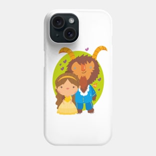 Beauty and the Beast Phone Case