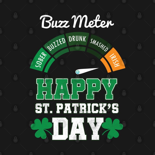 HAPPY ST PATRICK'S DAY buzz meter by woormle