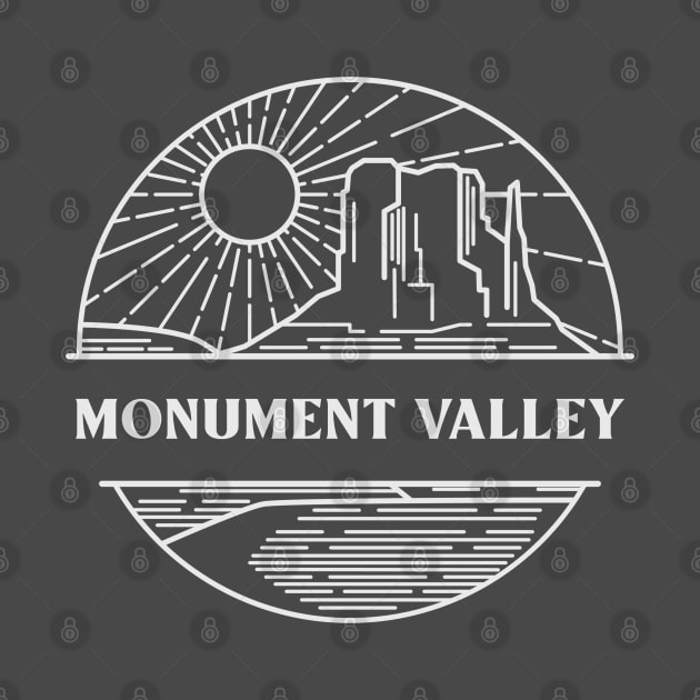 Monument Valley Arizona Utah Colorado Plateau Desert Travel by Sassee Designs